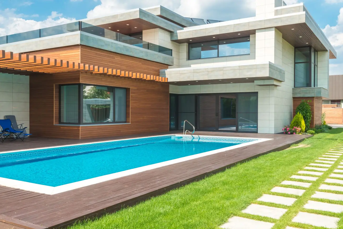 Swimming pool built in Homebush South, NSW